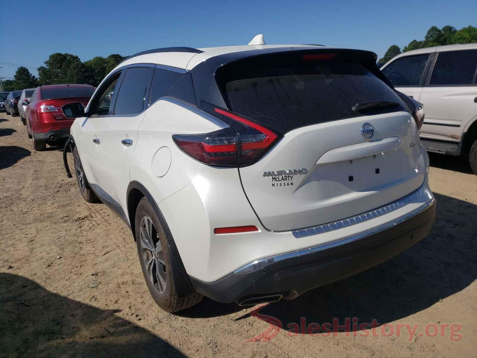 5N1AZ2MJ5KN134223 2019 NISSAN MURANO