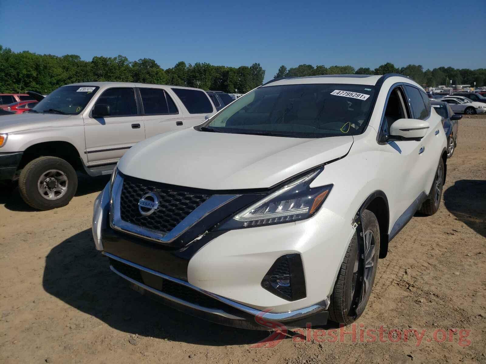 5N1AZ2MJ5KN134223 2019 NISSAN MURANO