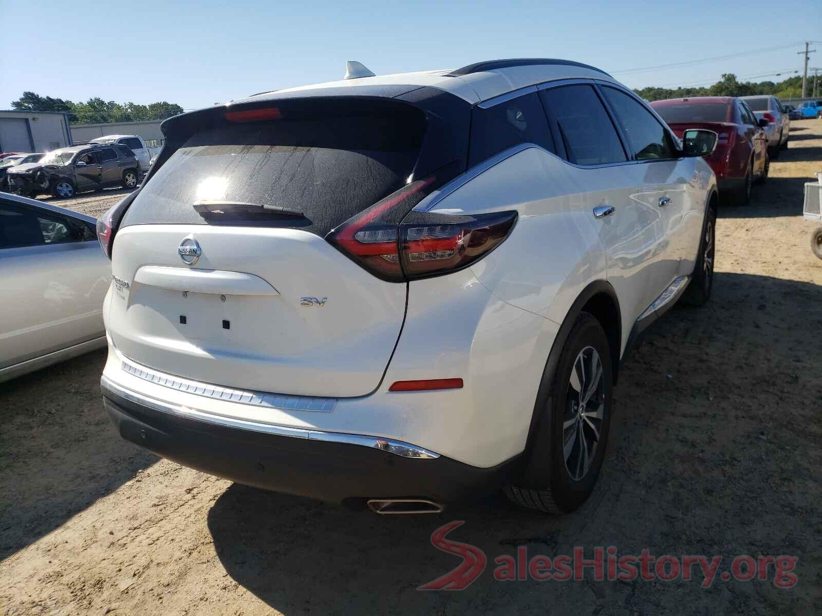 5N1AZ2MJ5KN134223 2019 NISSAN MURANO