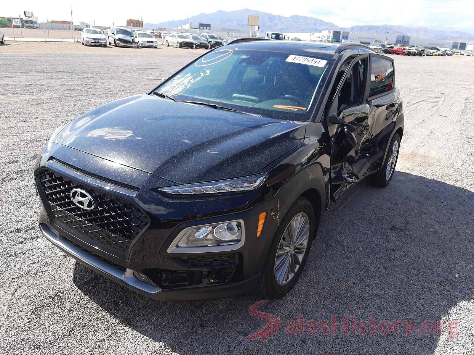 KM8K62AA1LU423611 2020 HYUNDAI KONA