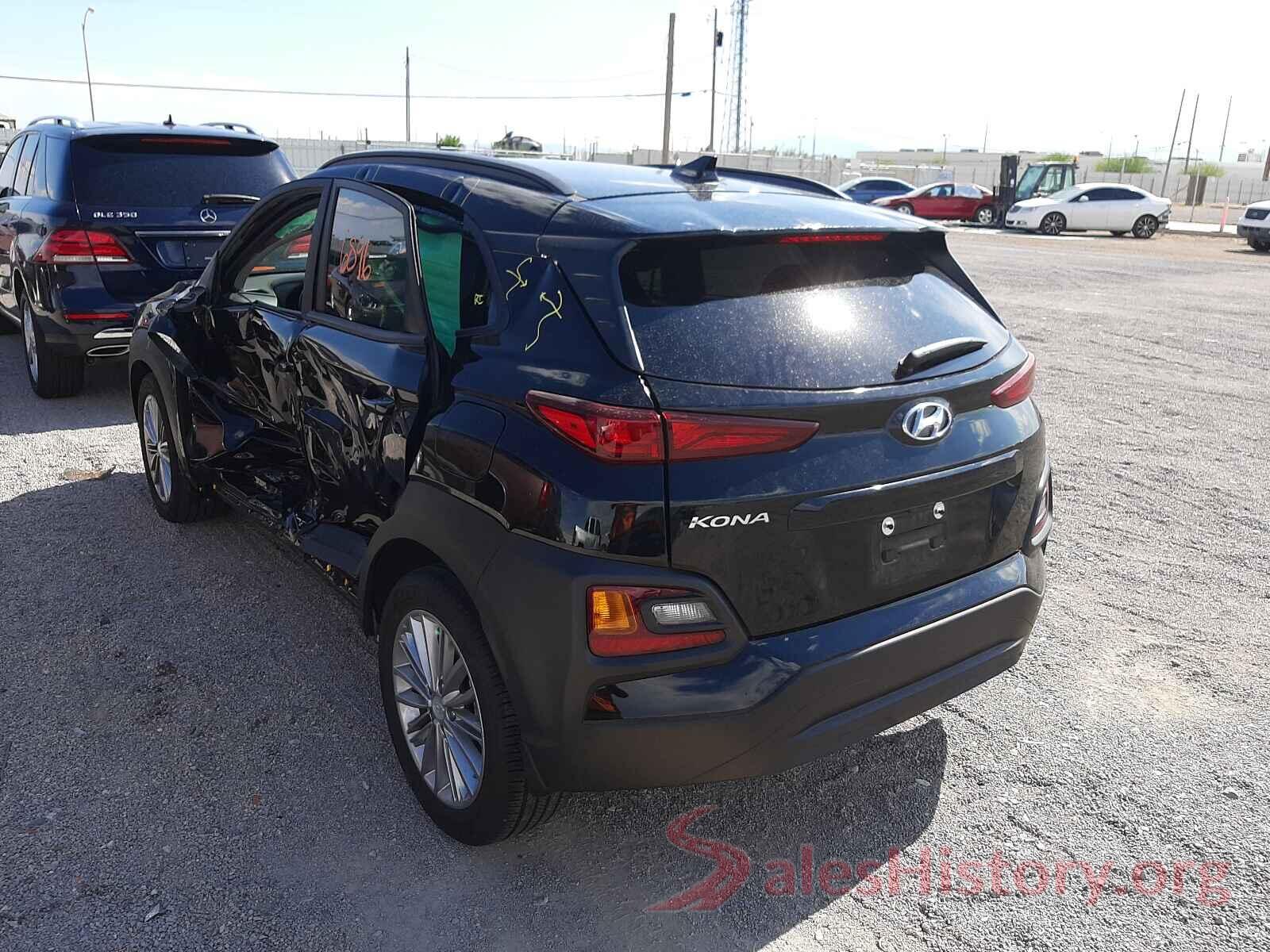 KM8K62AA1LU423611 2020 HYUNDAI KONA