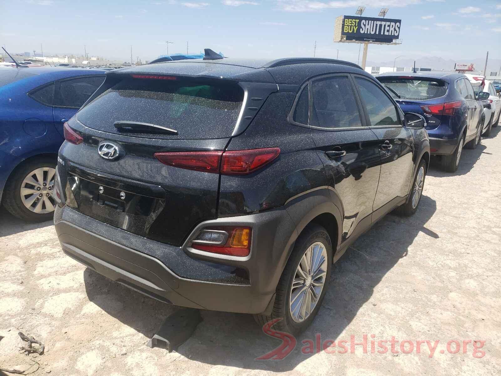 KM8K62AA1LU423611 2020 HYUNDAI KONA