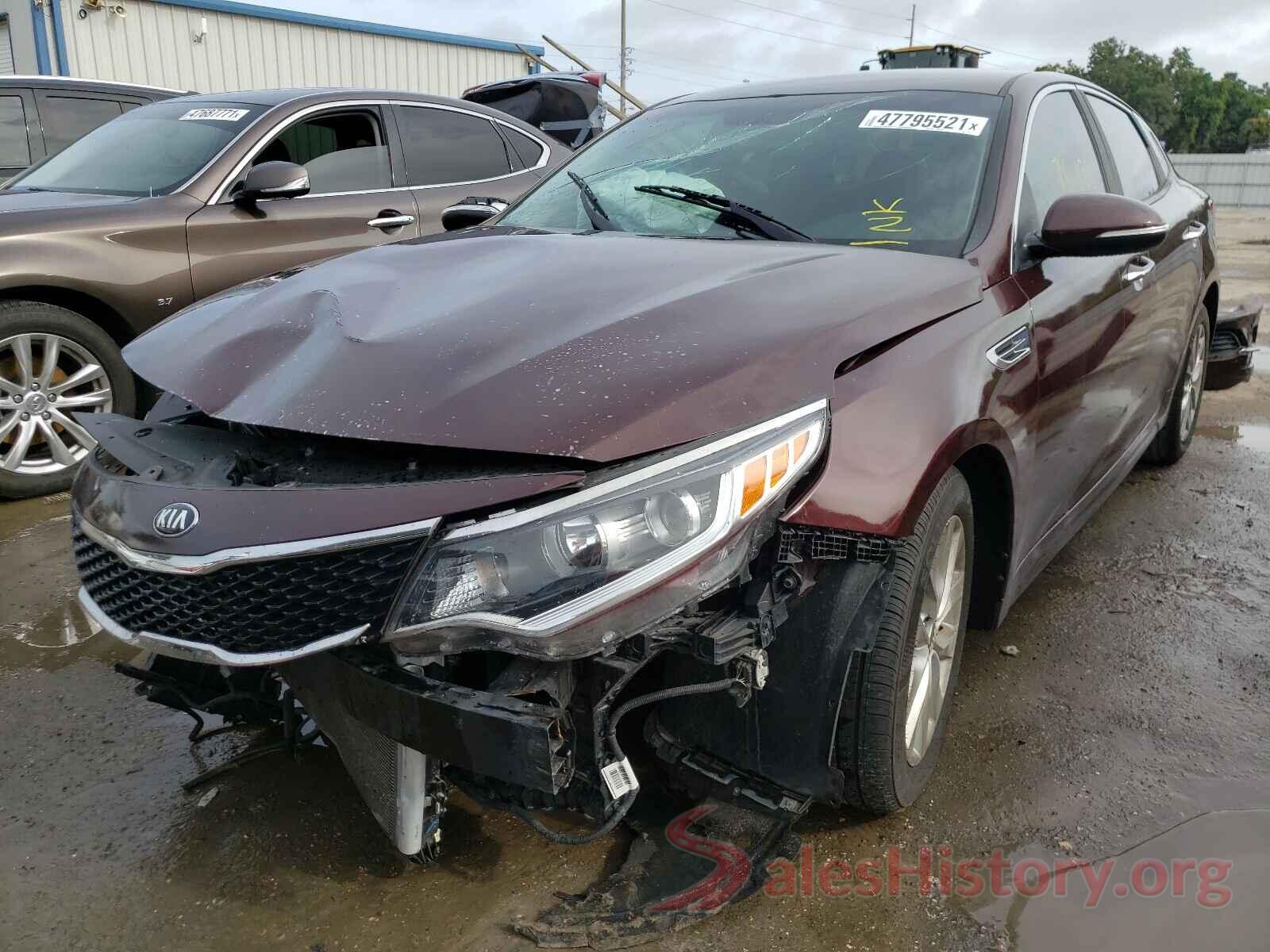 5XXGT4L30HG171151 2017 KIA OPTIMA