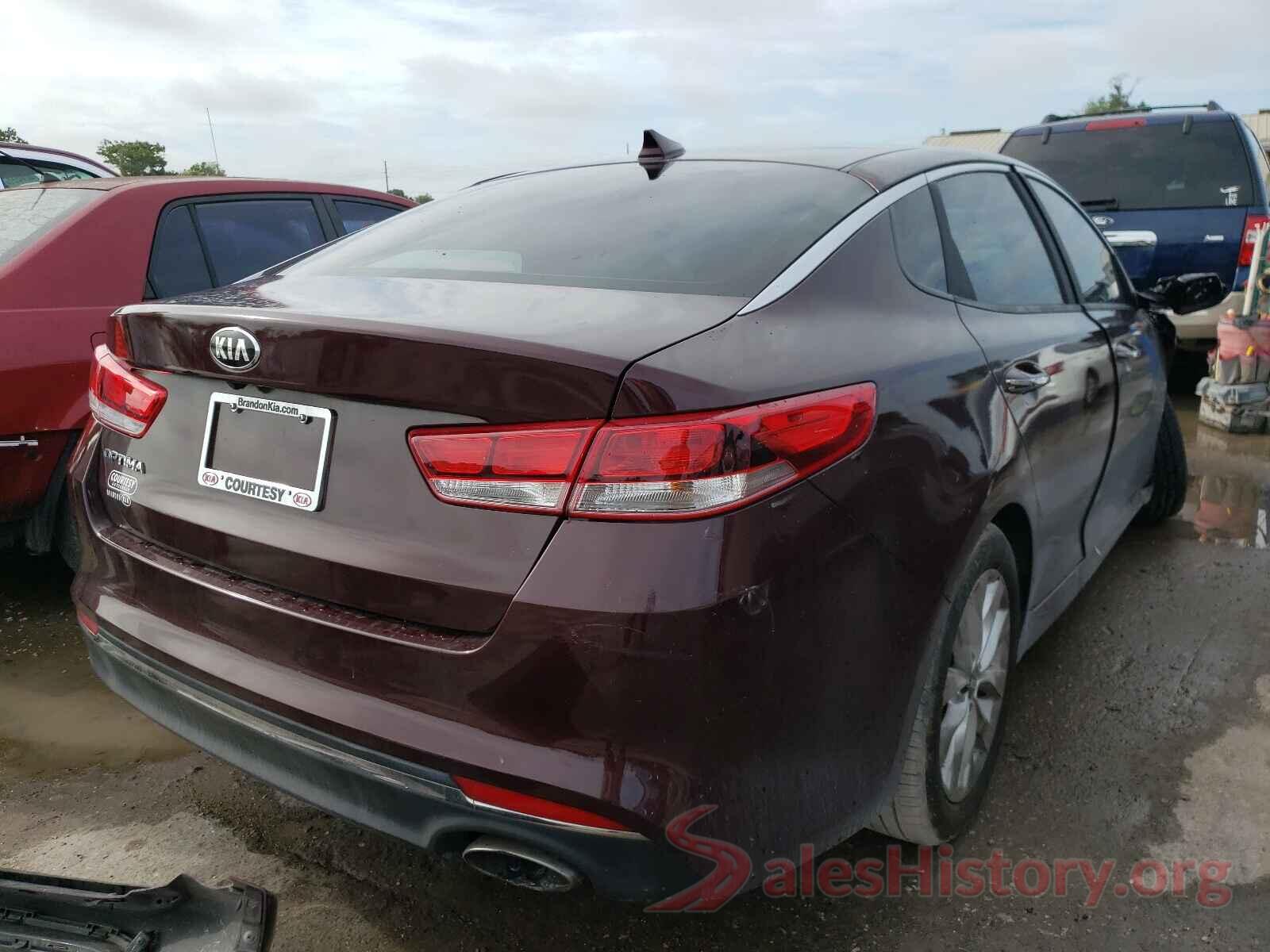 5XXGT4L30HG171151 2017 KIA OPTIMA