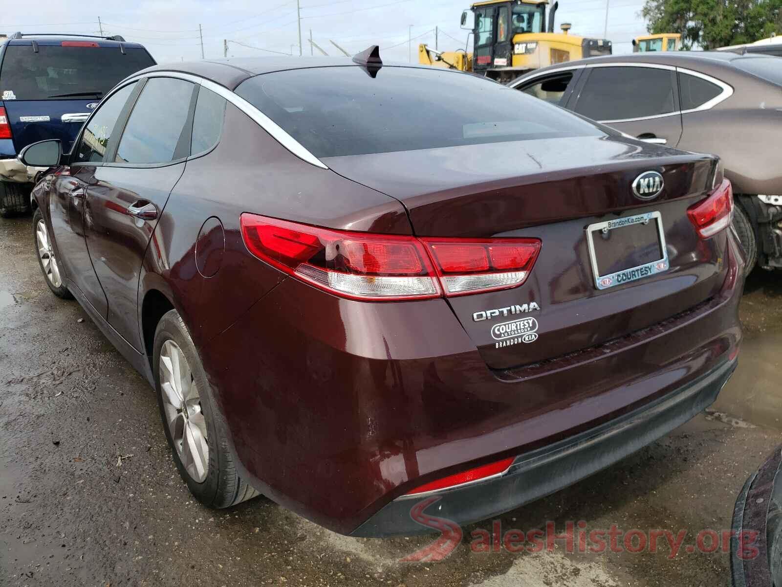 5XXGT4L30HG171151 2017 KIA OPTIMA