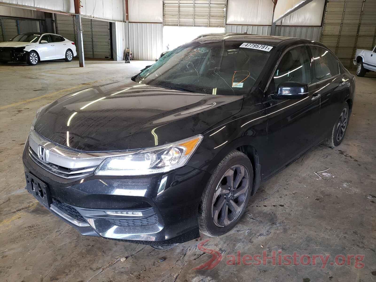 1HGCR3F85GA002835 2016 HONDA ACCORD