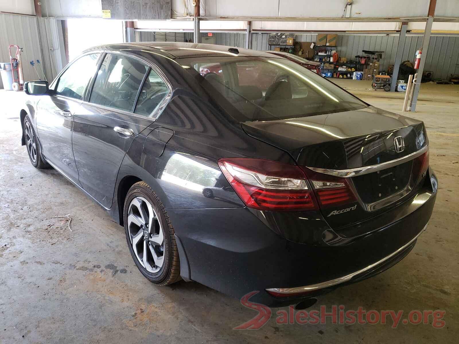 1HGCR3F85GA002835 2016 HONDA ACCORD