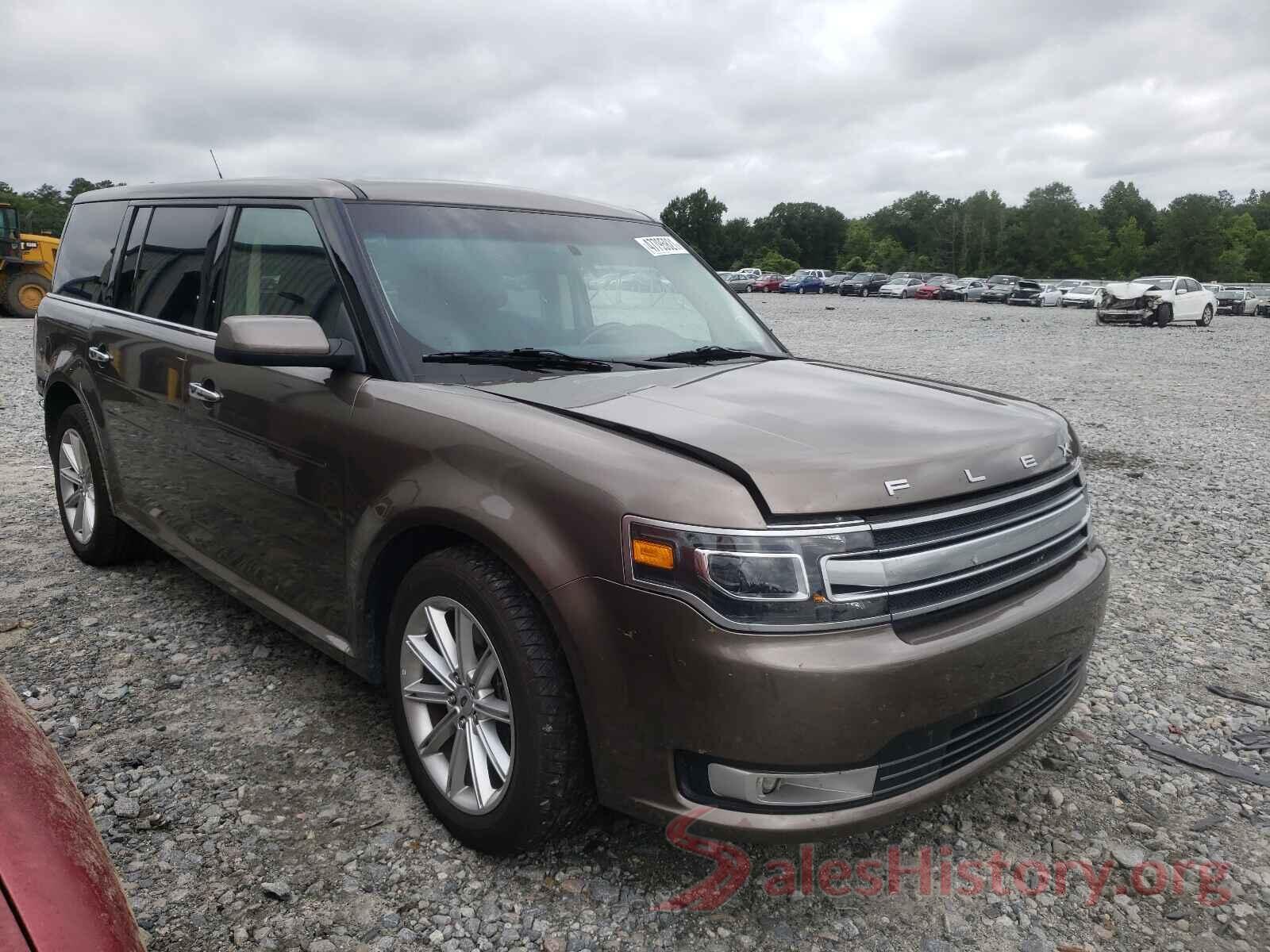 2FMGK5D81KBA30031 2019 FORD FLEX