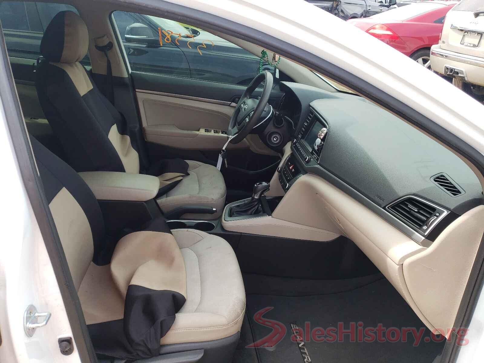 5NPD84LF3JH399881 2018 HYUNDAI ELANTRA