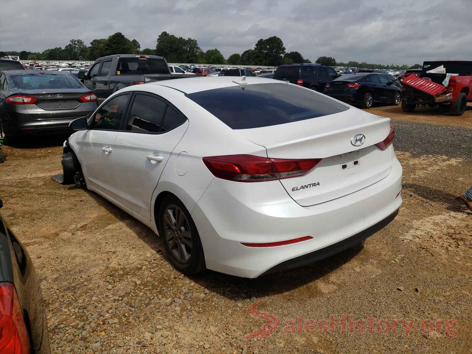 5NPD84LF3JH399881 2018 HYUNDAI ELANTRA