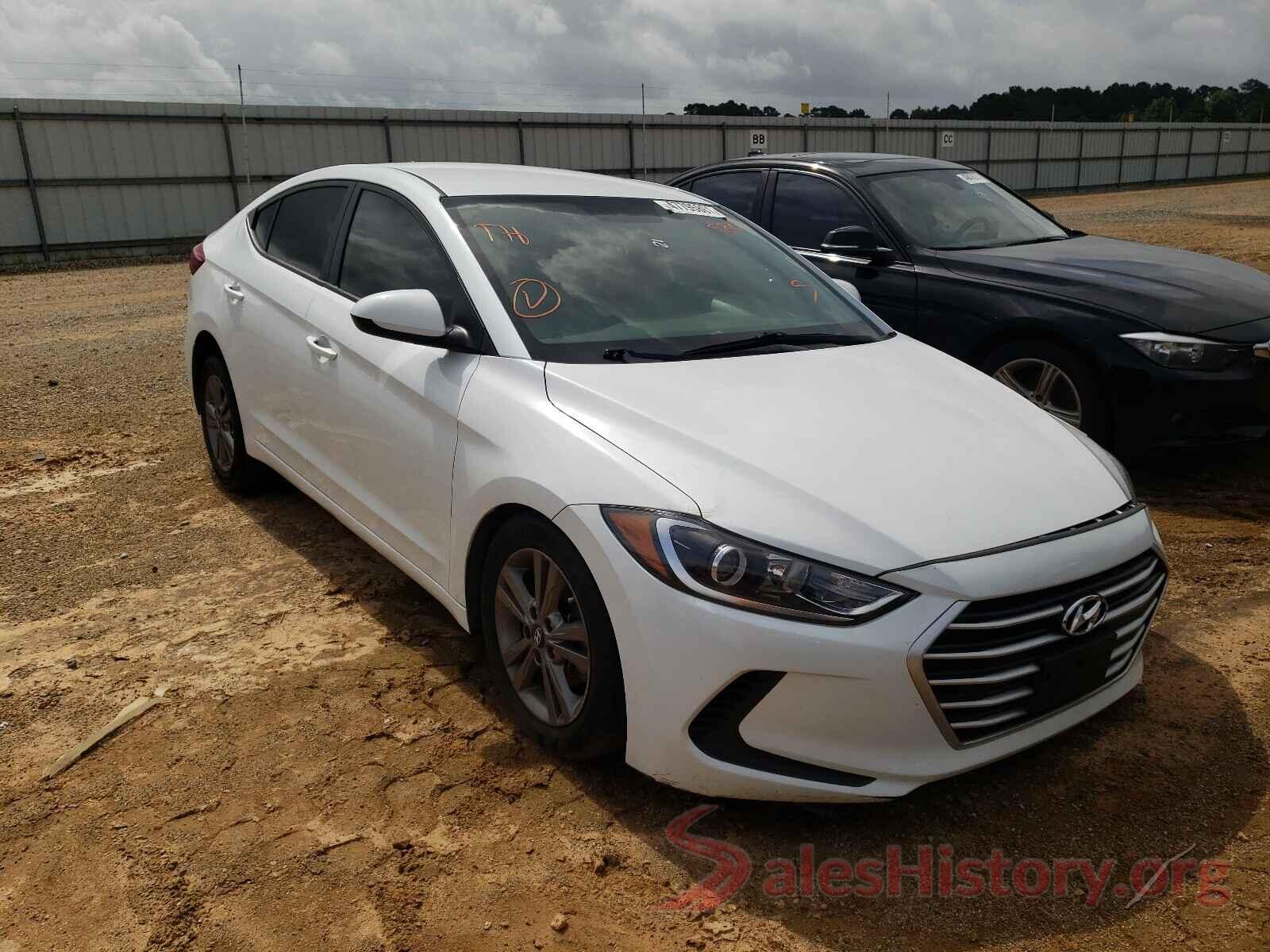 5NPD84LF3JH399881 2018 HYUNDAI ELANTRA