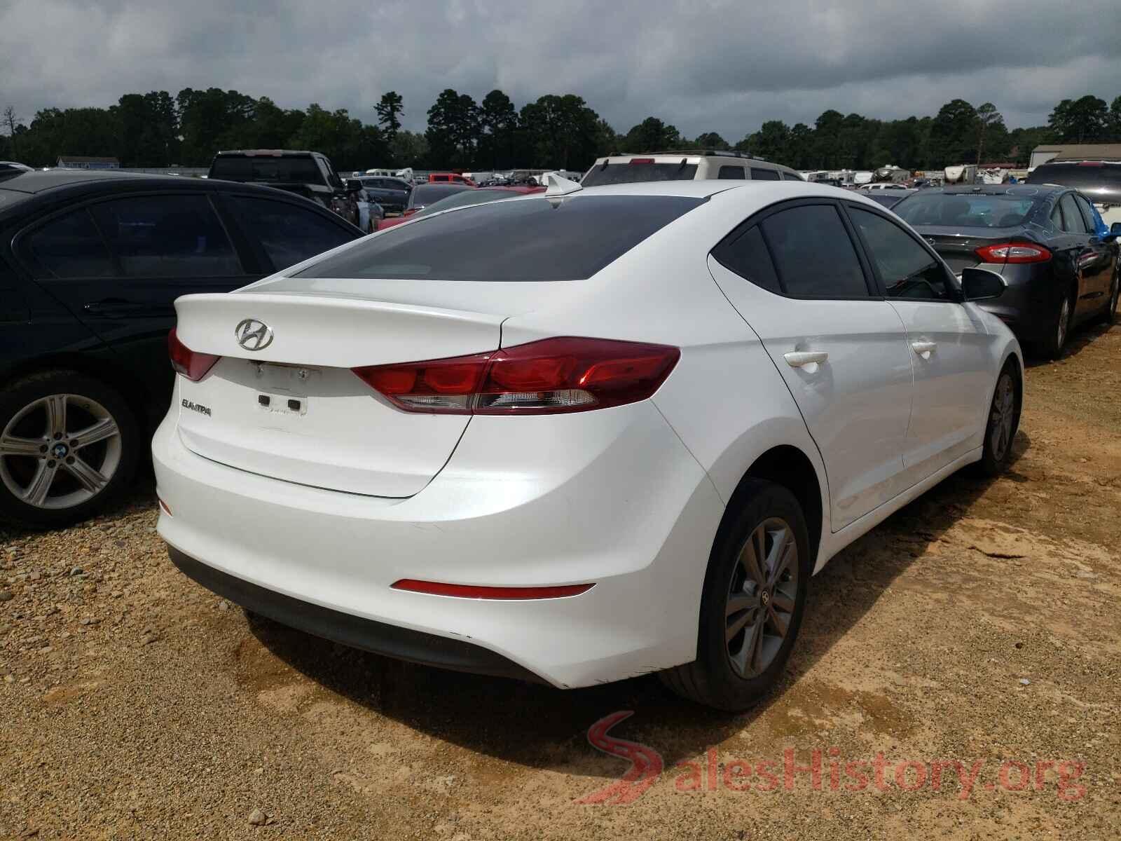 5NPD84LF3JH399881 2018 HYUNDAI ELANTRA