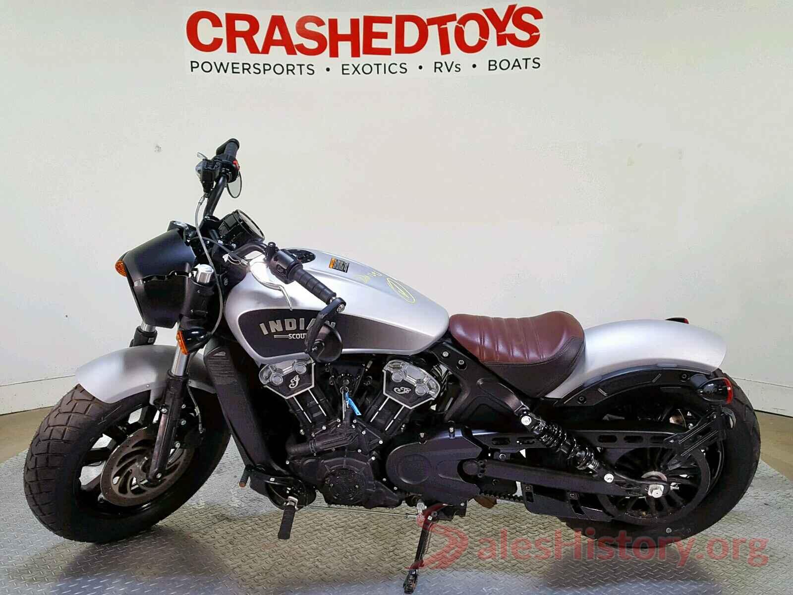 56KMTB007J3136124 2018 INDIAN MOTORCYCLE CO. MOTORCYCLE