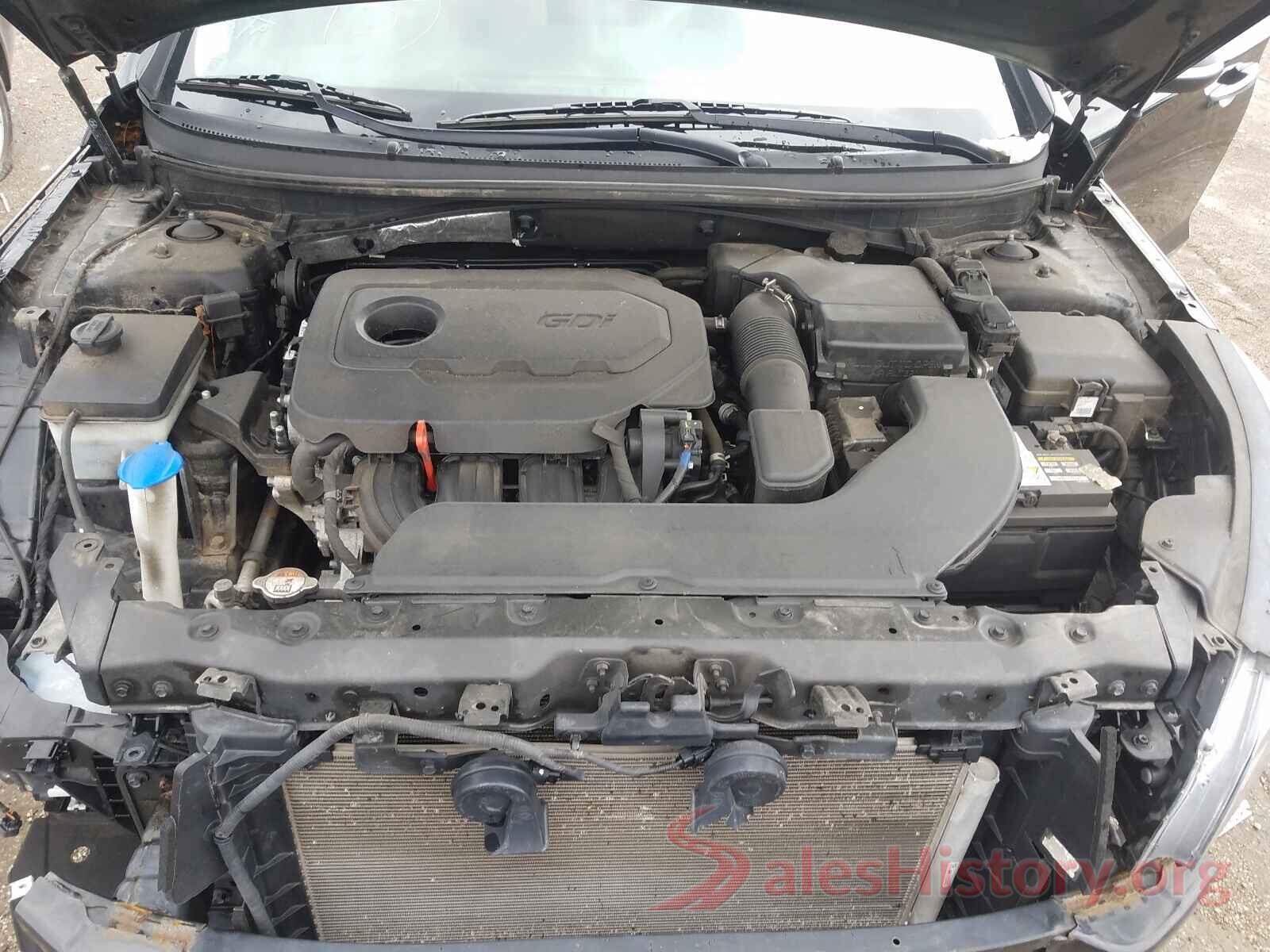 5NPE34AF0HH508670 2017 HYUNDAI SONATA