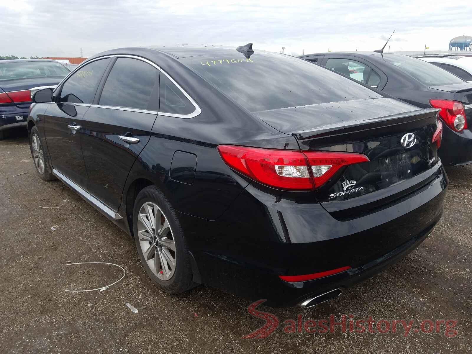 5NPE34AF0HH508670 2017 HYUNDAI SONATA