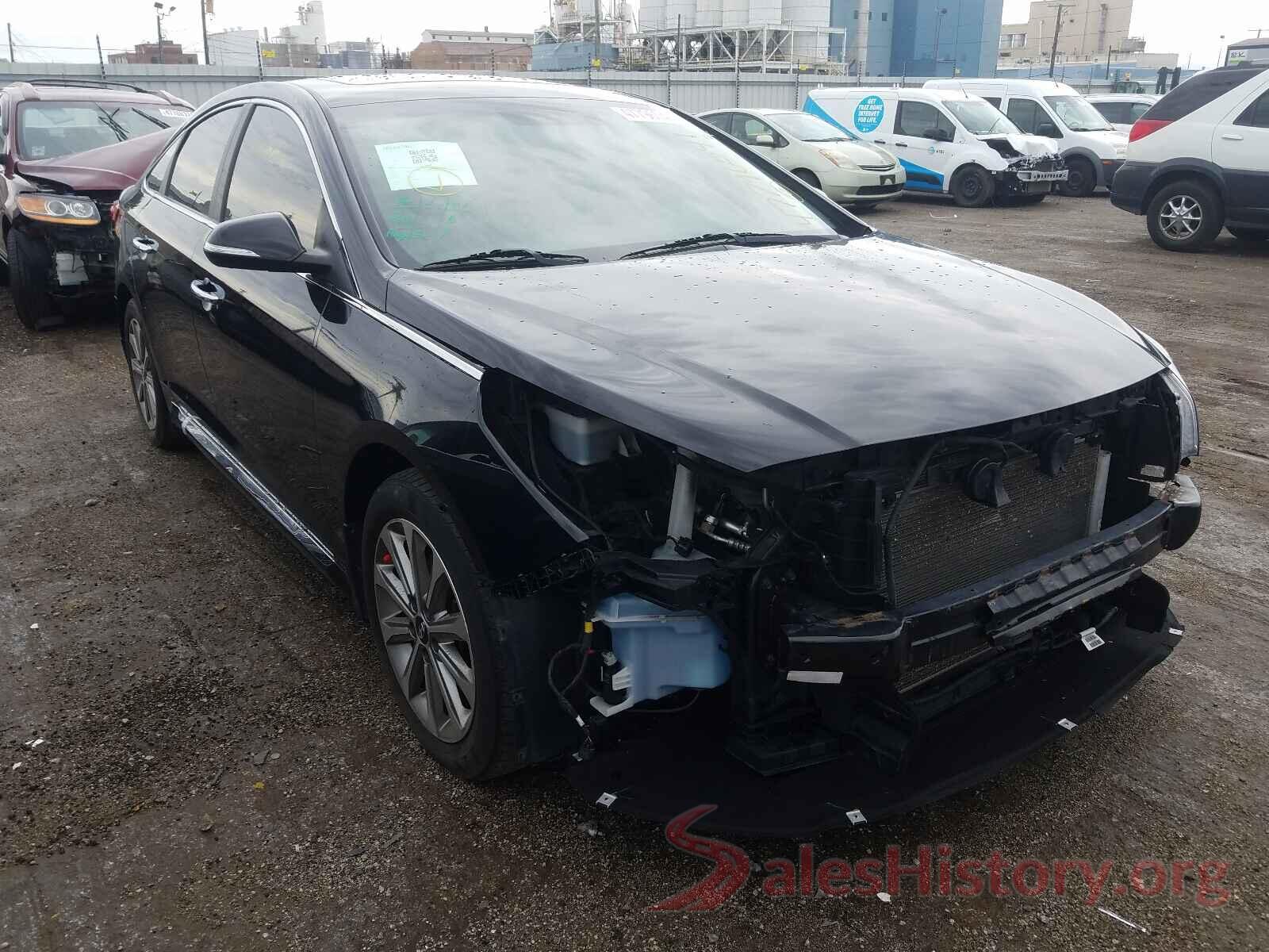 5NPE34AF0HH508670 2017 HYUNDAI SONATA