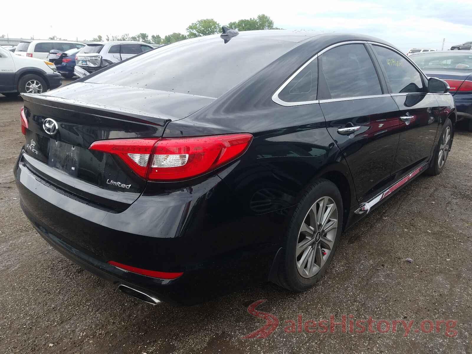 5NPE34AF0HH508670 2017 HYUNDAI SONATA