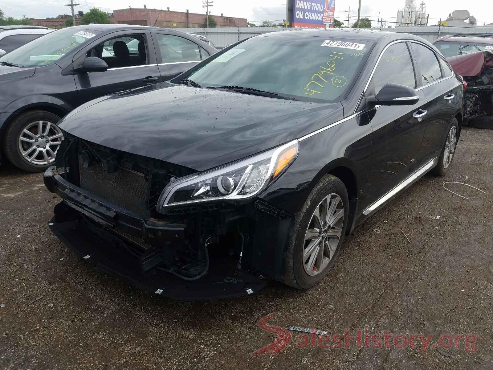 5NPE34AF0HH508670 2017 HYUNDAI SONATA