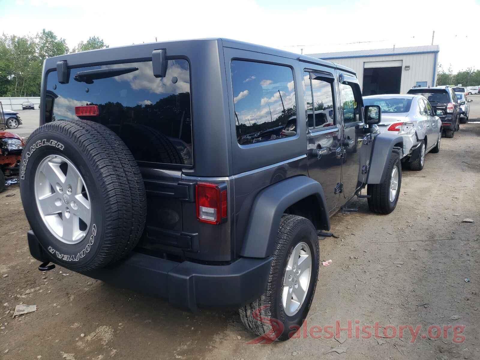 1C4BJWDGXHL732355 2017 JEEP WRANGLER