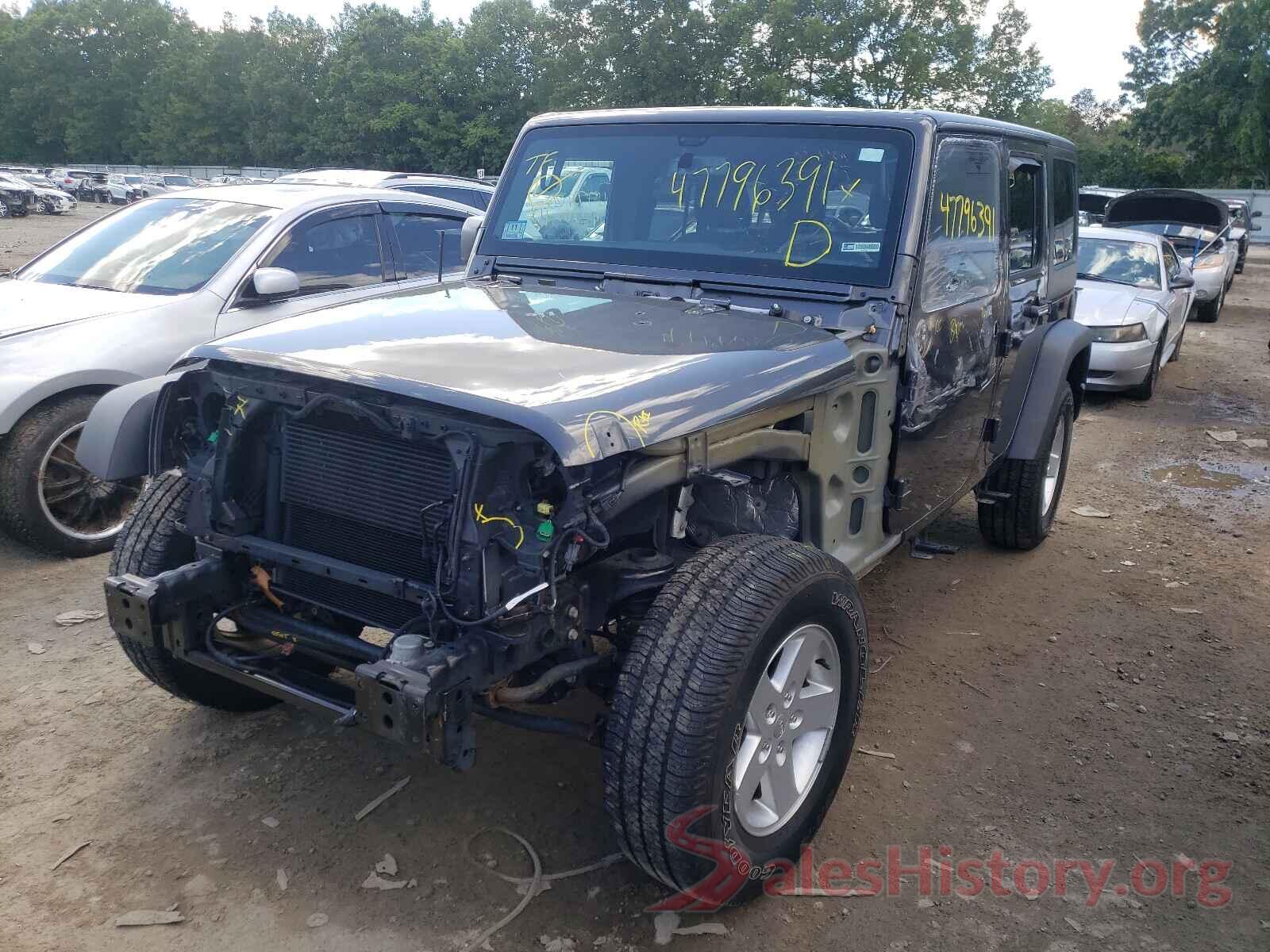 1C4BJWDGXHL732355 2017 JEEP WRANGLER