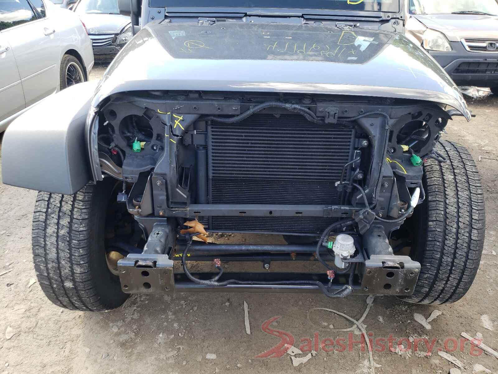 1C4BJWDGXHL732355 2017 JEEP WRANGLER