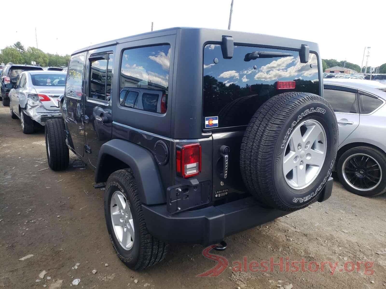 1C4BJWDGXHL732355 2017 JEEP WRANGLER