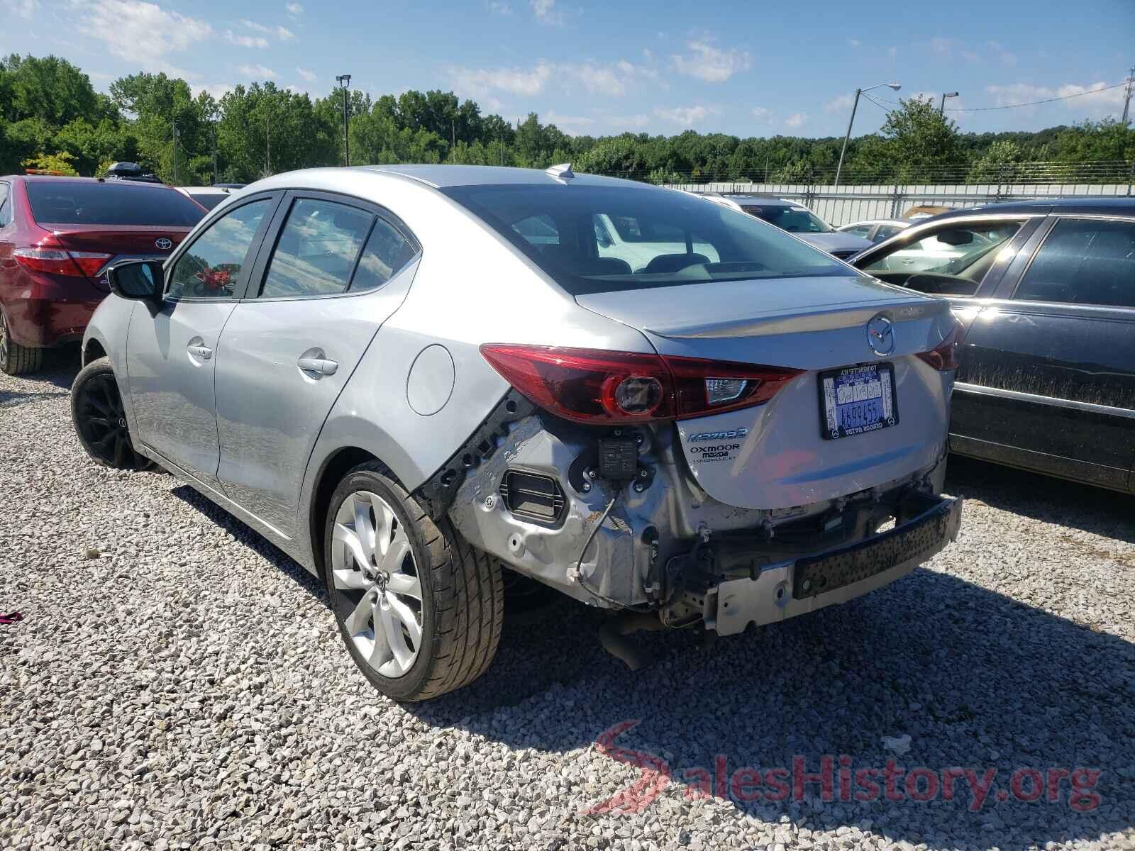 3MZBN1W36HM149813 2017 MAZDA 3