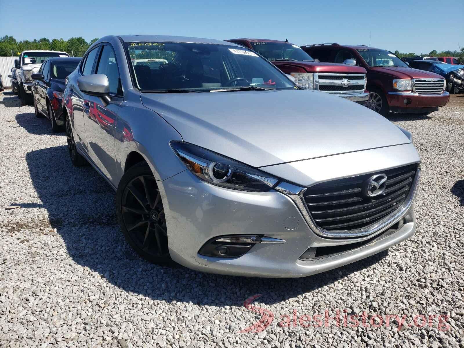 3MZBN1W36HM149813 2017 MAZDA 3