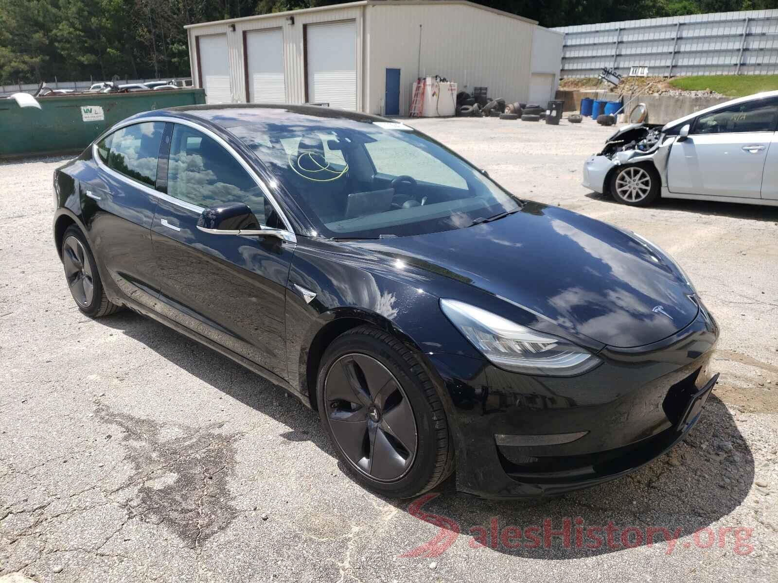 5YJ3E1EA5JF109188 2018 TESLA MODEL 3