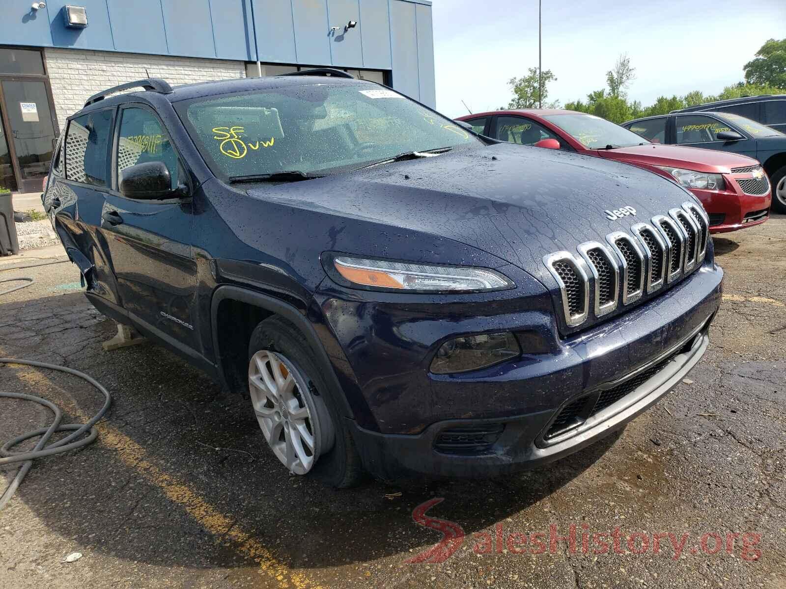 1C4PJLAS1GW258192 2016 JEEP CHEROKEE