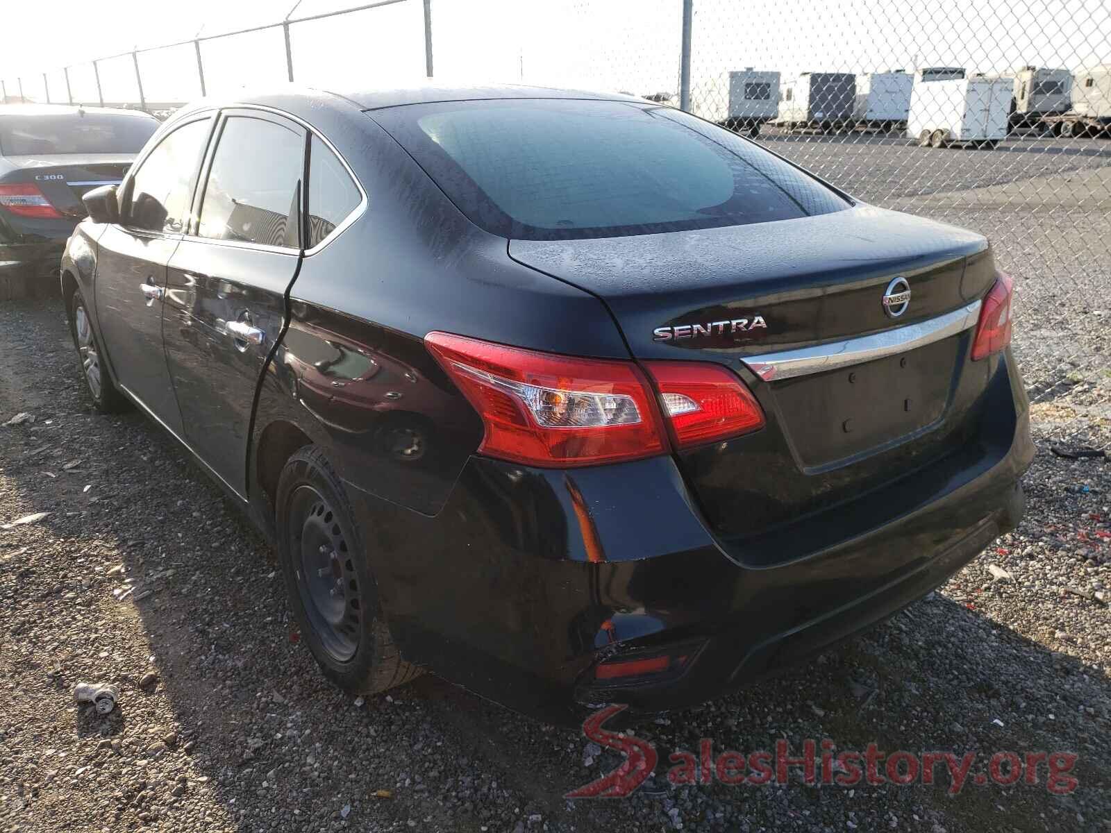 3N1AB7AP5HY395221 2017 NISSAN SENTRA