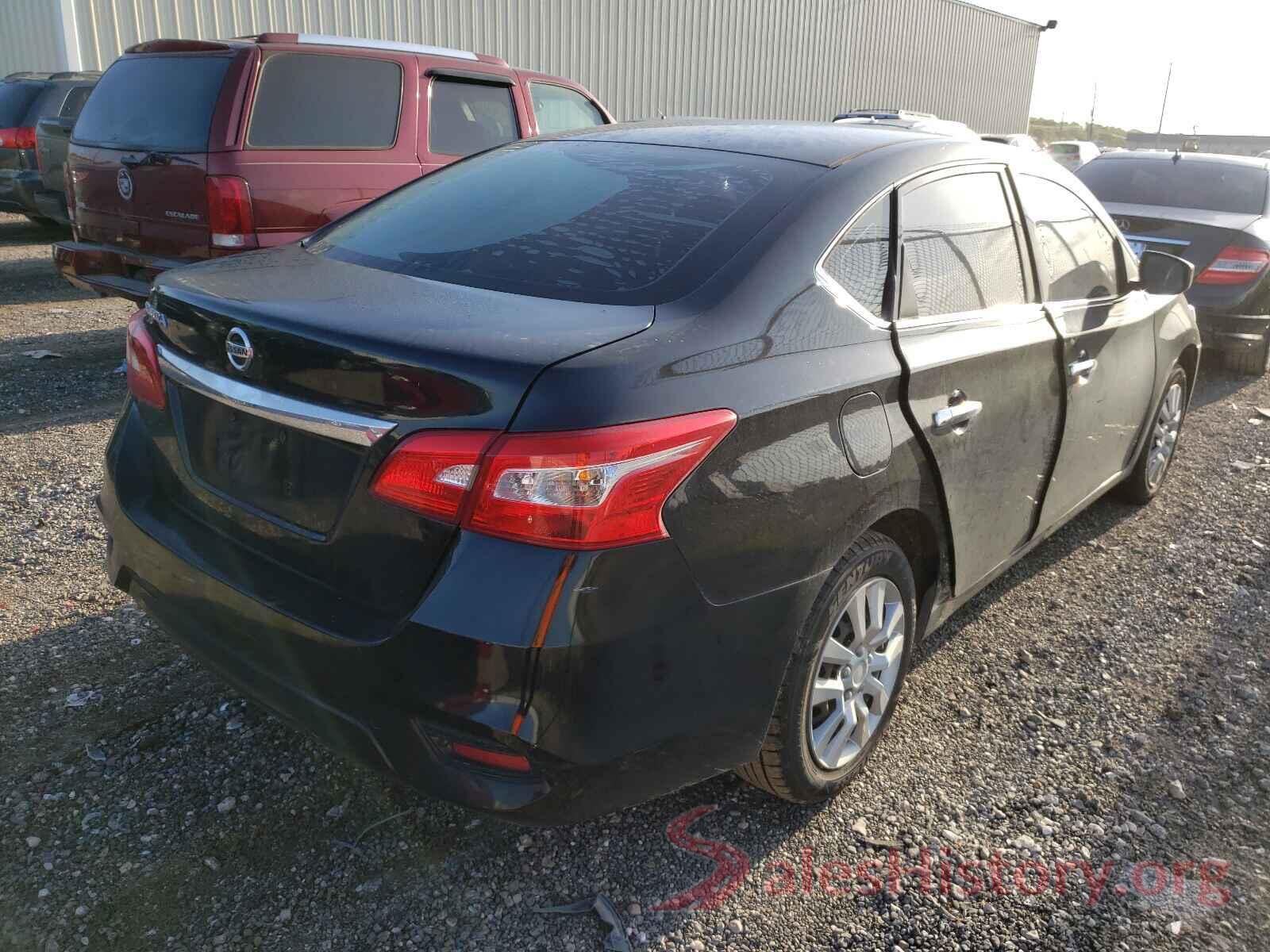 3N1AB7AP5HY395221 2017 NISSAN SENTRA