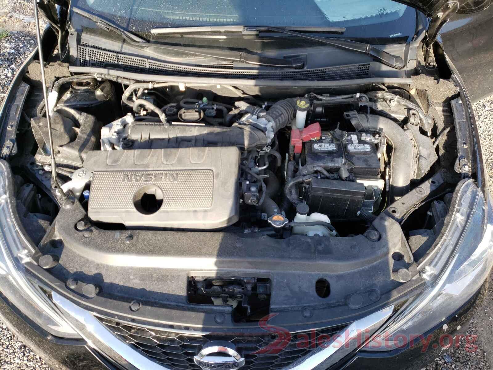 3N1AB7AP5HY395221 2017 NISSAN SENTRA