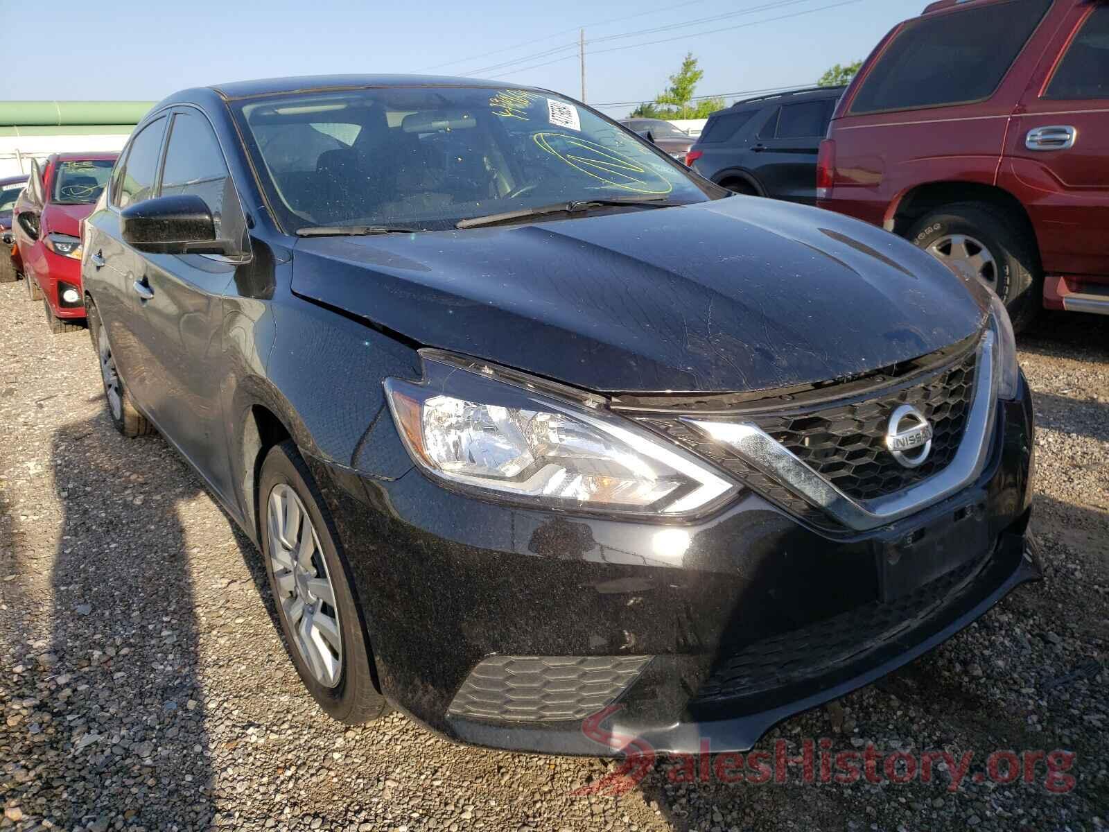 3N1AB7AP5HY395221 2017 NISSAN SENTRA