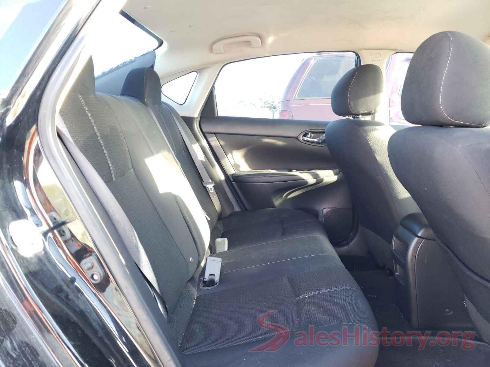 3N1AB7AP5HY395221 2017 NISSAN SENTRA