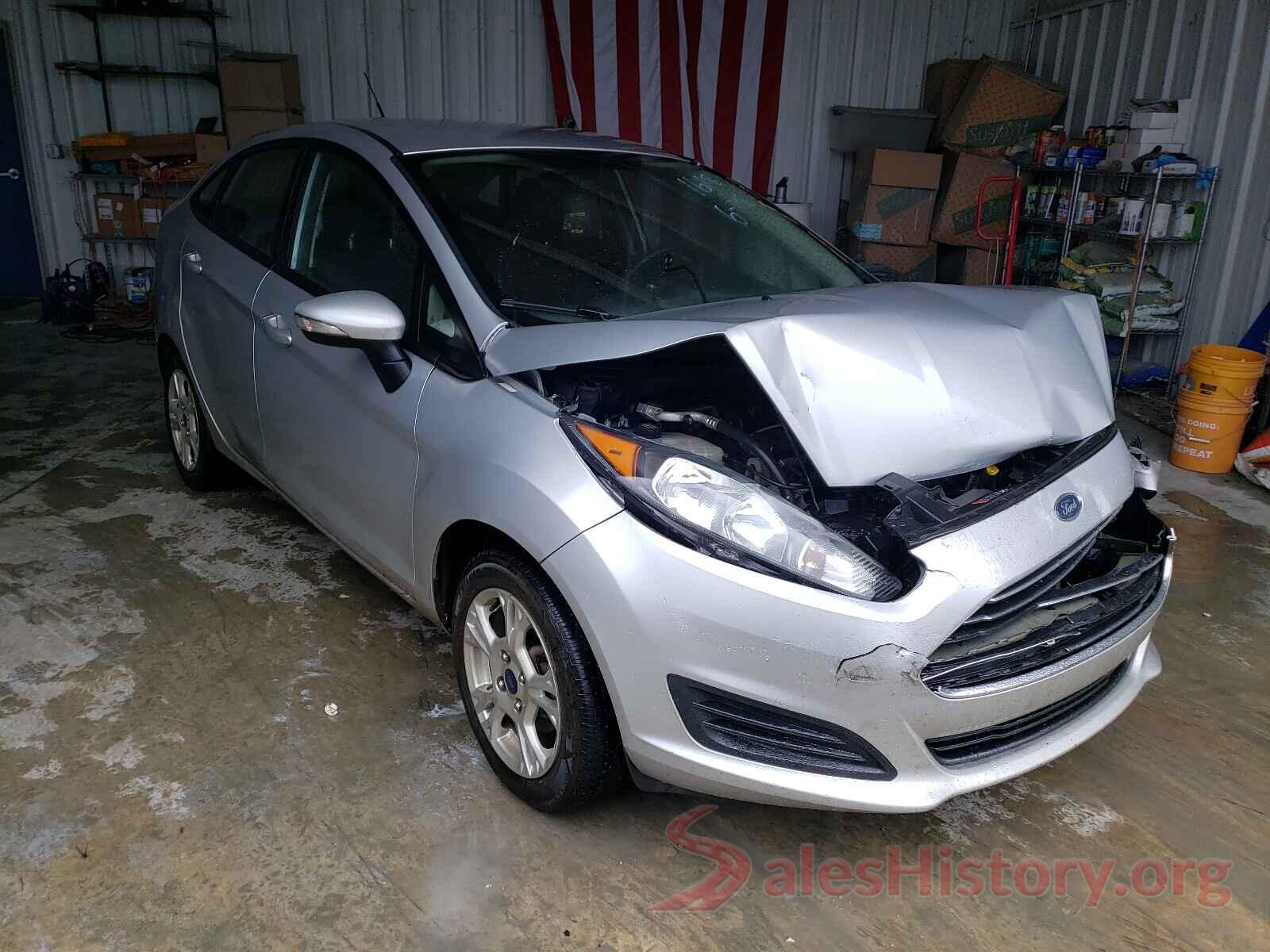 3FADP4BJ3GM135416 2016 FORD FIESTA