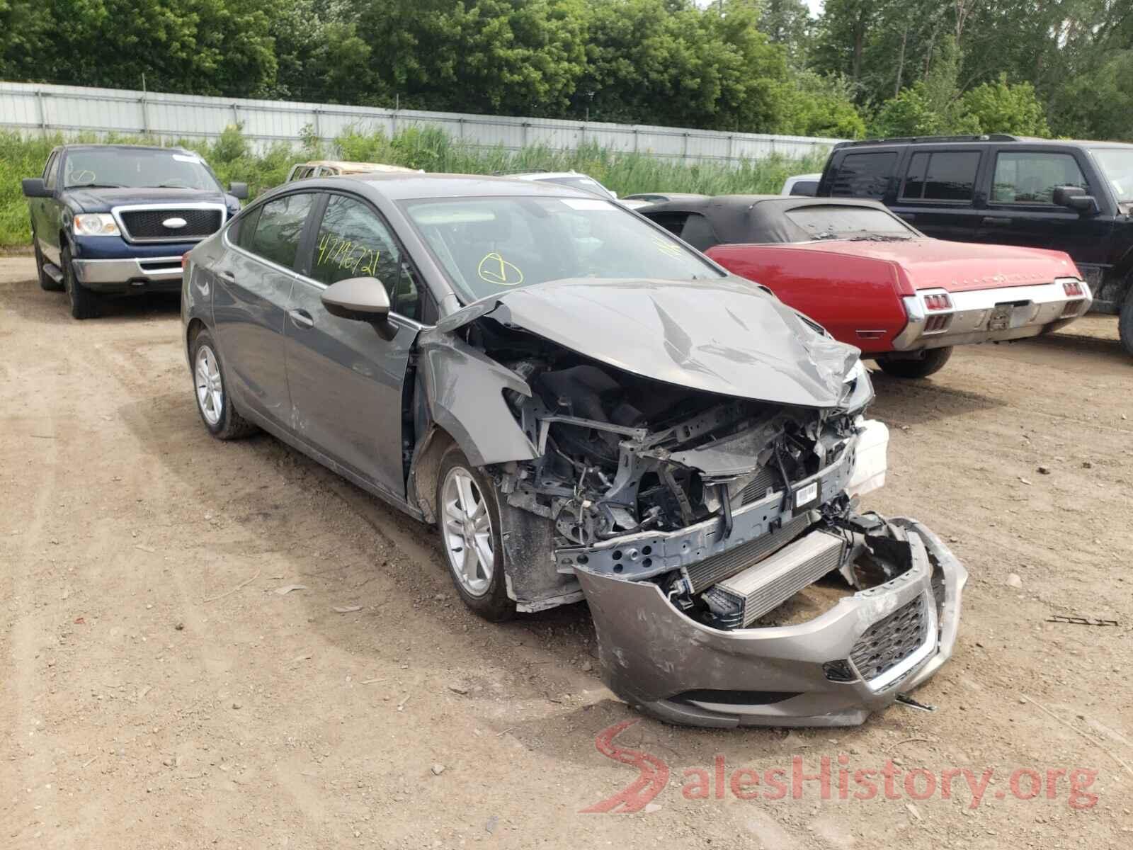 1G1BE5SM5H7139981 2017 CHEVROLET CRUZE