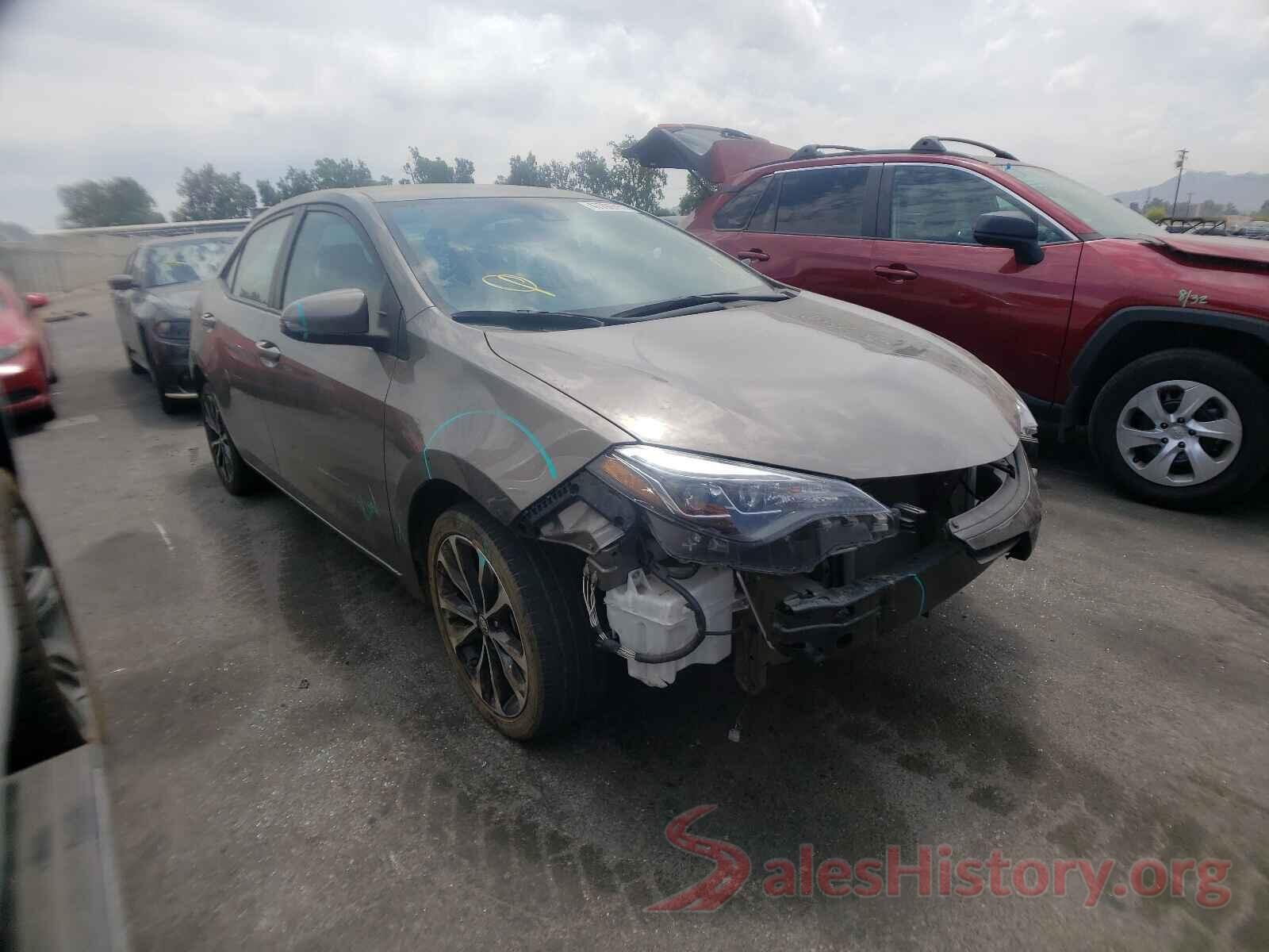 5YFBURHE6KP891986 2019 TOYOTA COROLLA