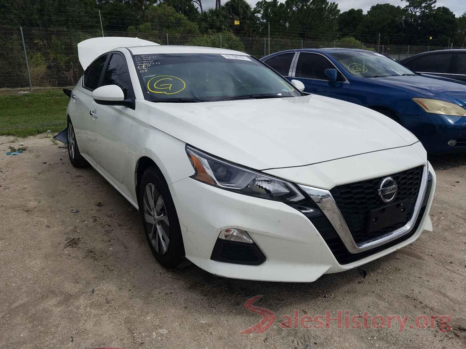 1N4BL4BV1KC200439 2019 NISSAN ALTIMA