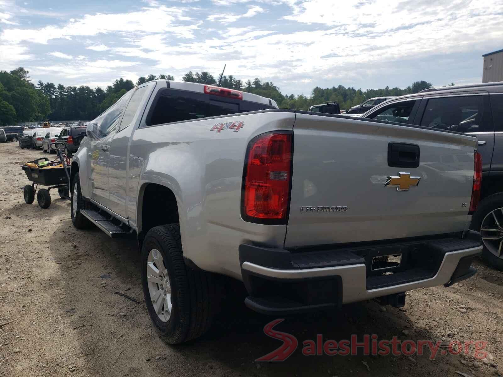 1GCHTCE32G1322030 2016 CHEVROLET COLORADO