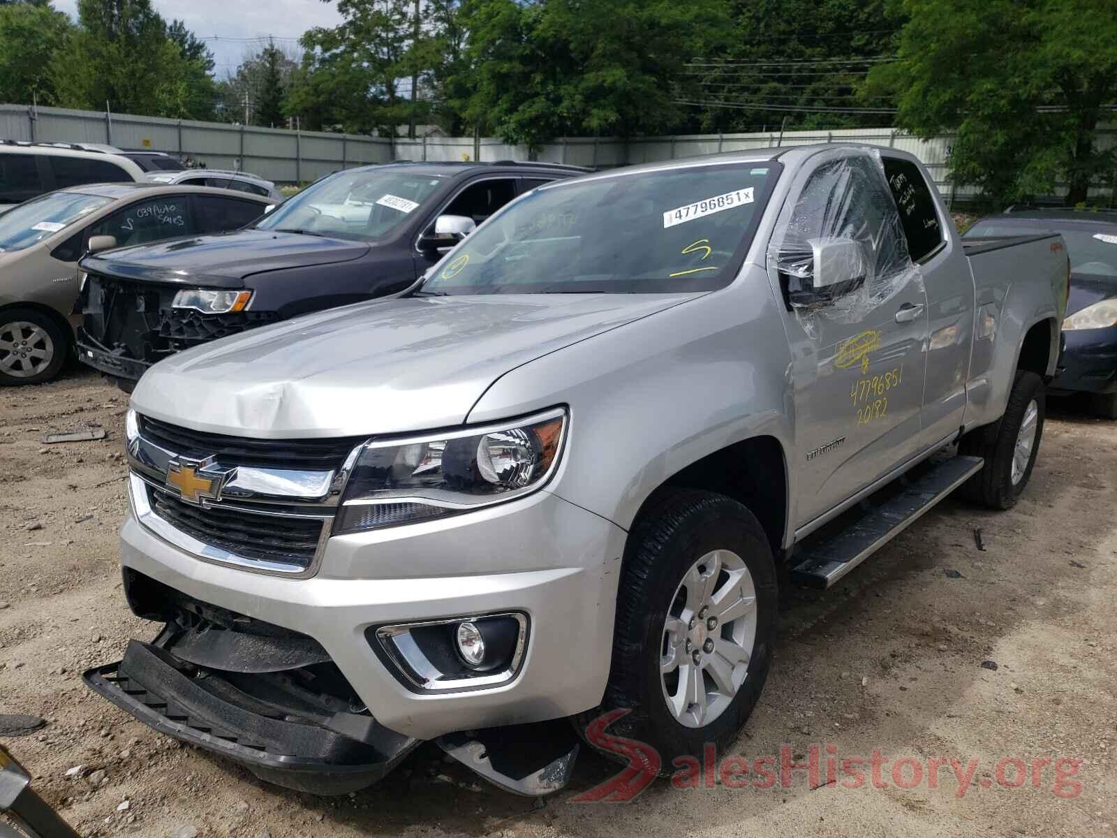 1GCHTCE32G1322030 2016 CHEVROLET COLORADO