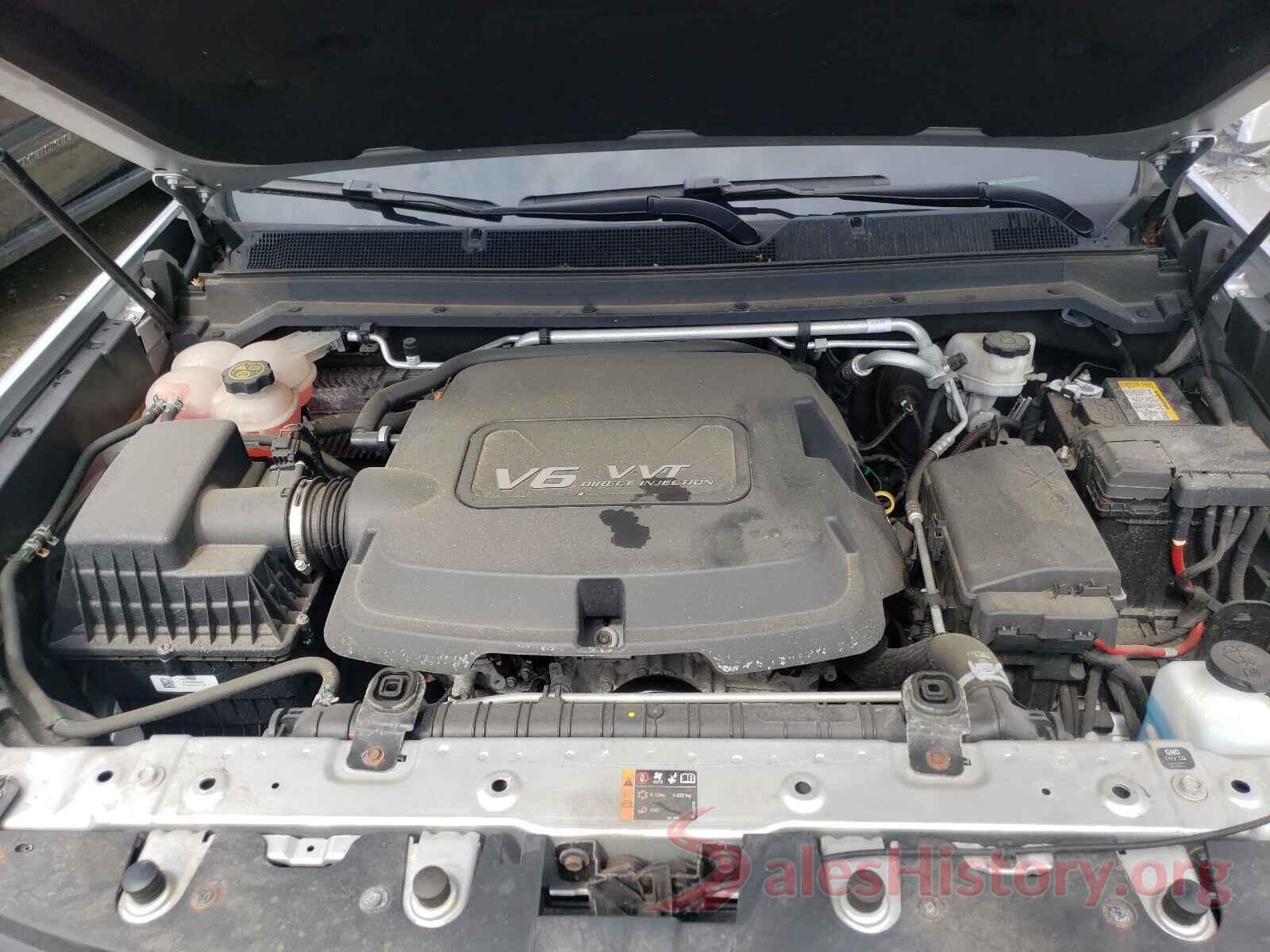 1GCHTCE32G1322030 2016 CHEVROLET COLORADO