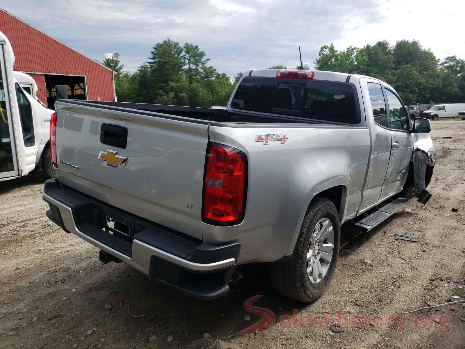 1GCHTCE32G1322030 2016 CHEVROLET COLORADO