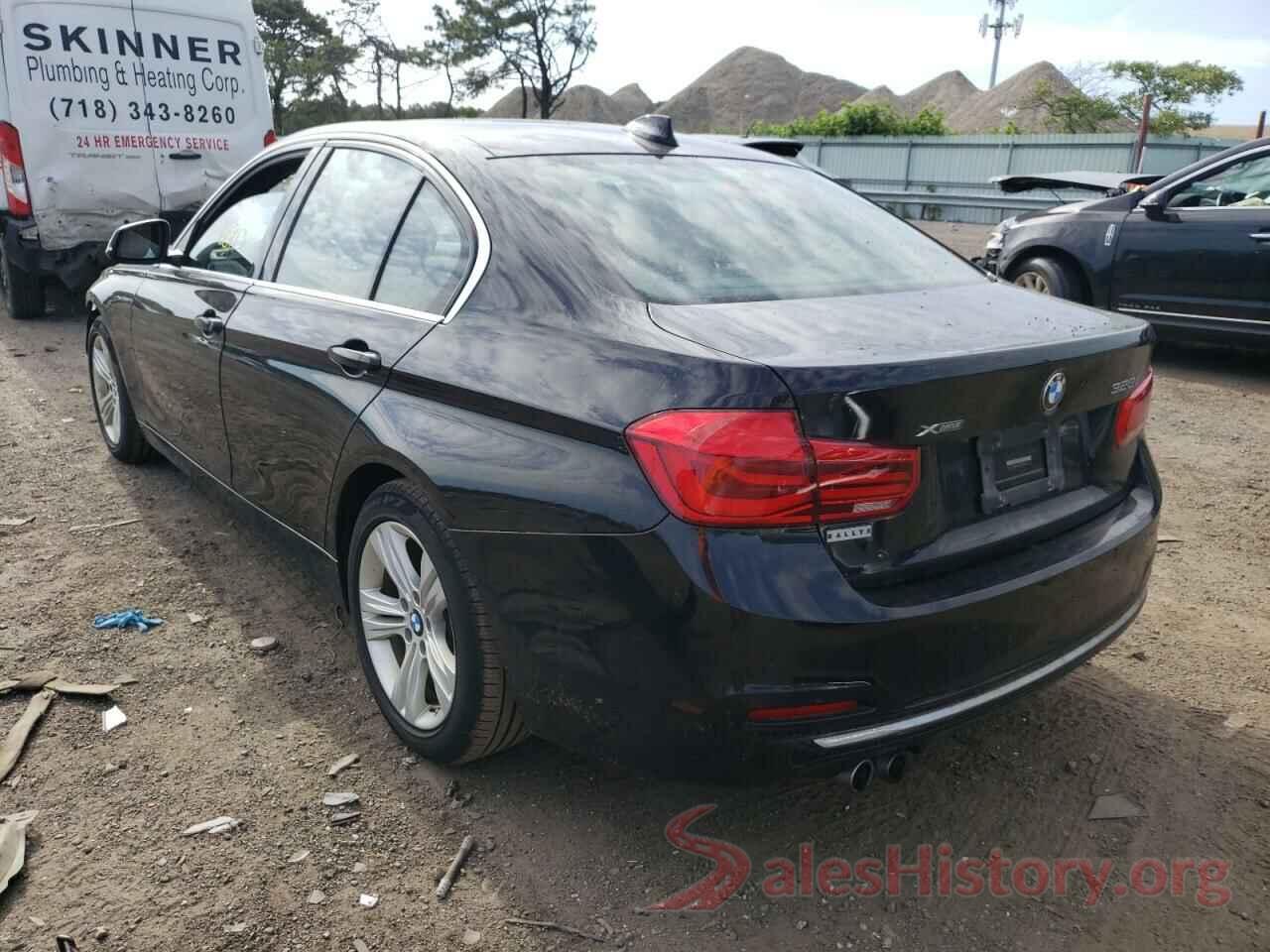 WBA8E3G52GNU01244 2016 BMW 3 SERIES