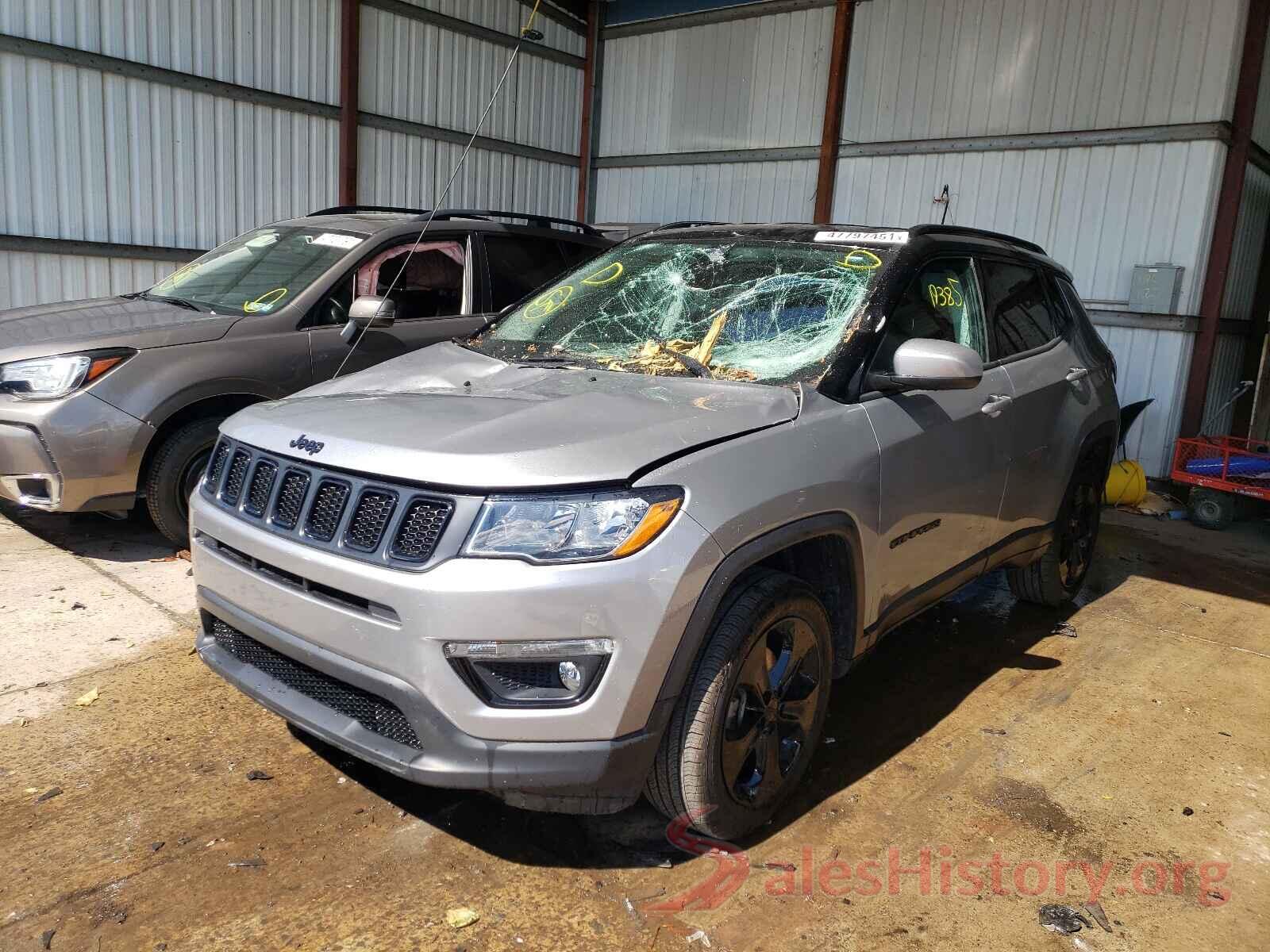 3C4NJDBB9KT740578 2019 JEEP COMPASS