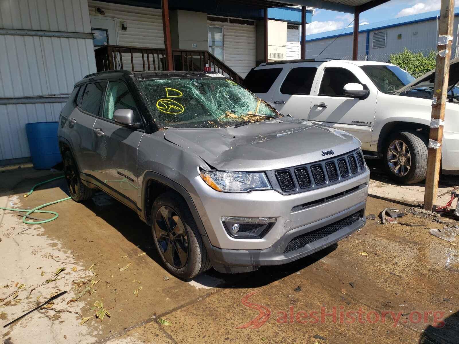 3C4NJDBB9KT740578 2019 JEEP COMPASS