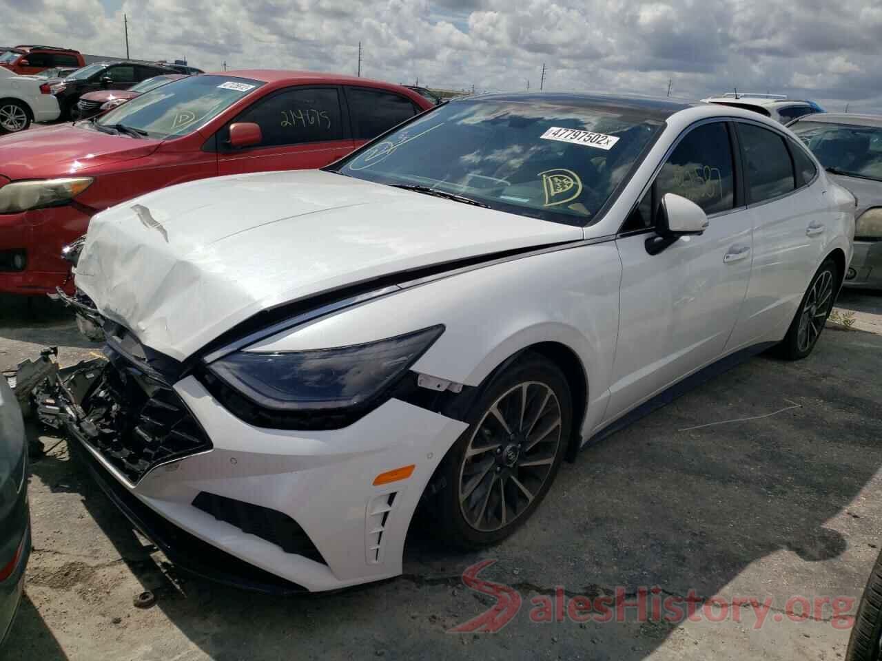 5NPEH4J22LH056681 2020 HYUNDAI SONATA