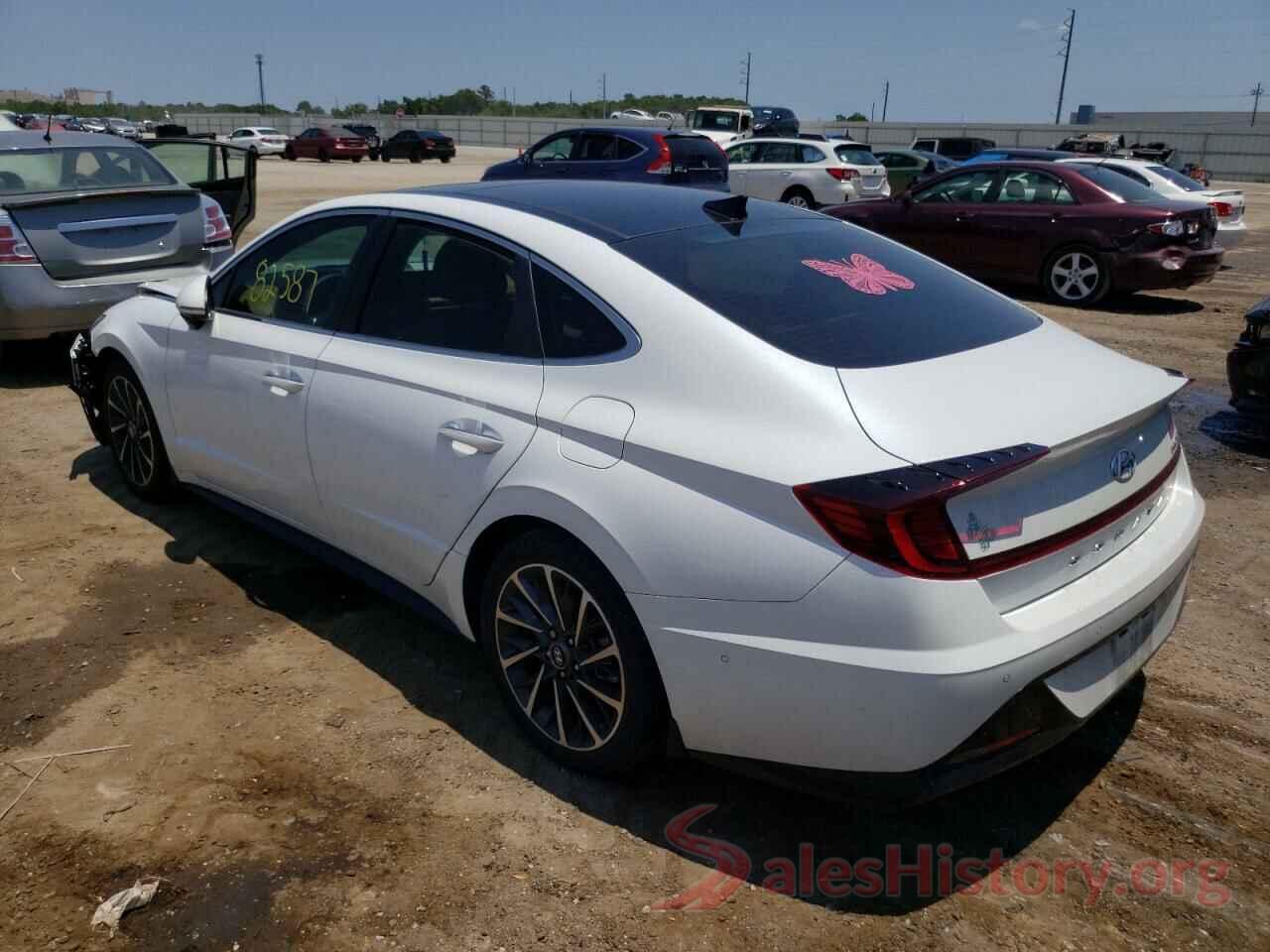 5NPEH4J22LH056681 2020 HYUNDAI SONATA