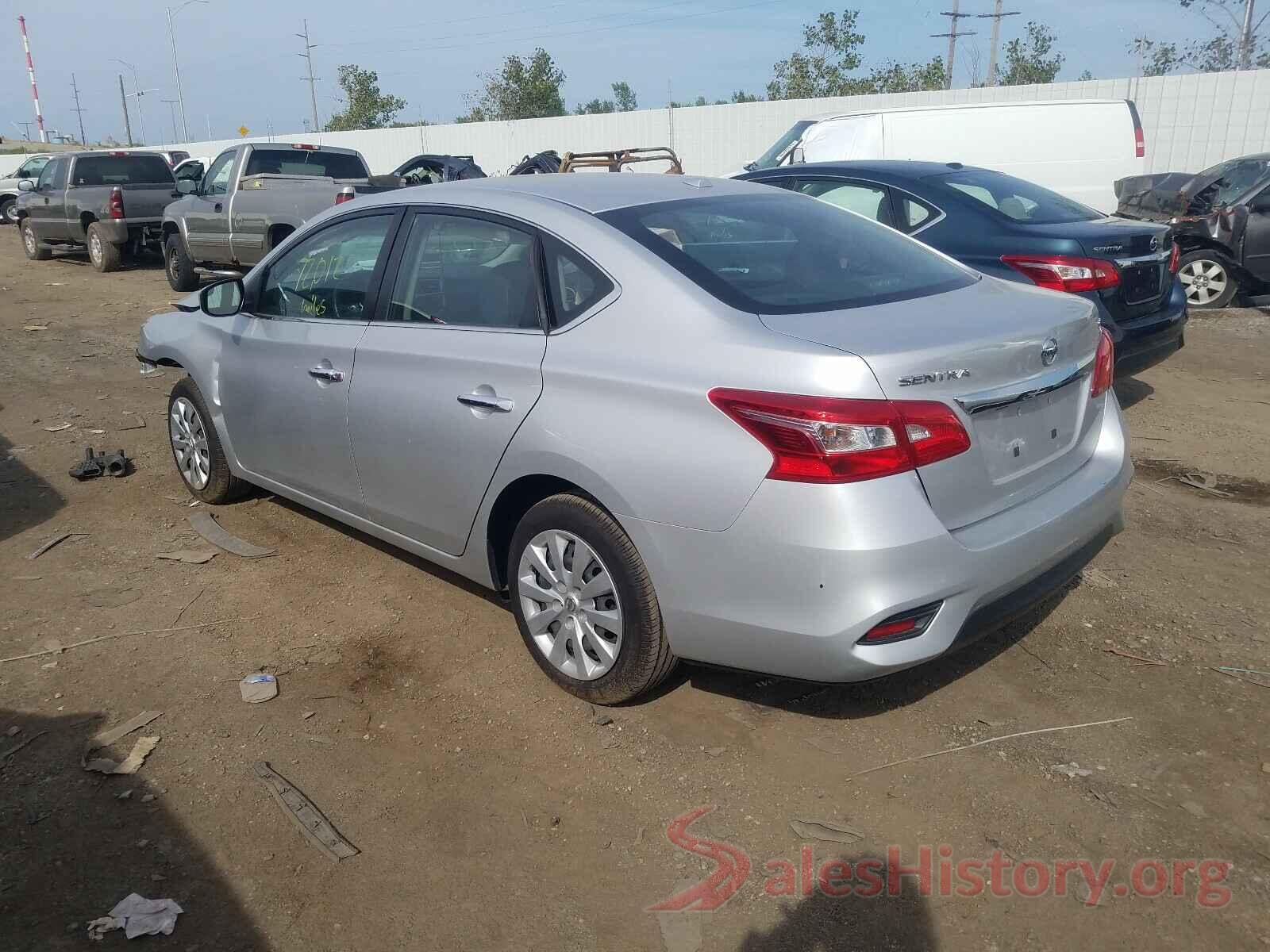 3N1AB7AP4HL642368 2017 NISSAN SENTRA