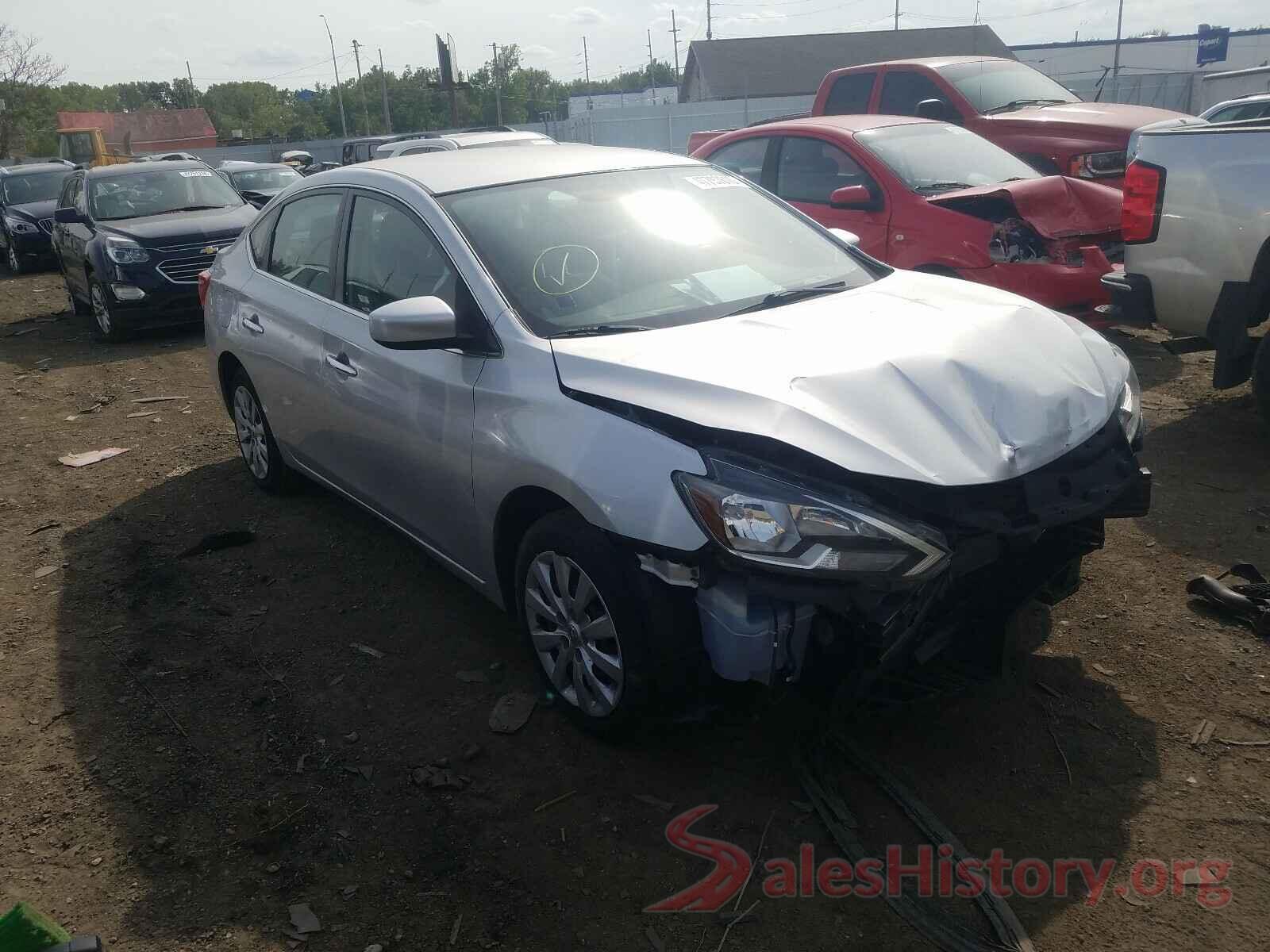 3N1AB7AP4HL642368 2017 NISSAN SENTRA